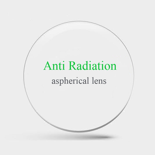 Anti Radiation Aspheric Prescription  CR-39 Resin Lenes