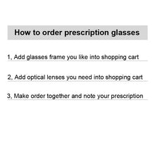 Load image into Gallery viewer, Anti Blue Light Ray CR-39 Resin Aspheric Optical Prescription Lenes