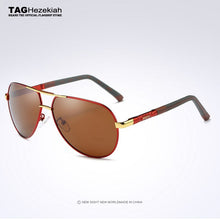 Load image into Gallery viewer, 2023 Brand vintage sun glasses Classic Pilot Men women Driving polarized sunglasses lentes de sol hombre oculos de sol steampunk