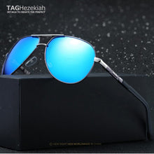 Load image into Gallery viewer, 2023 Brand vintage sun glasses Classic Pilot Men women Driving polarized sunglasses lentes de sol hombre oculos de sol steampunk