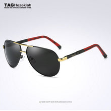 Load image into Gallery viewer, 2023 Brand vintage sun glasses Classic Pilot Men women Driving polarized sunglasses lentes de sol hombre oculos de sol steampunk