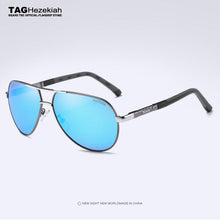 Load image into Gallery viewer, 2023 Brand vintage sun glasses Classic Pilot Men women Driving polarized sunglasses lentes de sol hombre oculos de sol steampunk