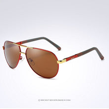 Load image into Gallery viewer, 2023 Brand vintage sun glasses Classic Pilot Men women Driving polarized sunglasses lentes de sol hombre oculos de sol steampunk