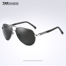 Load image into Gallery viewer, 2023 Brand vintage sun glasses Classic Pilot Men women Driving polarized sunglasses lentes de sol hombre oculos de sol steampunk