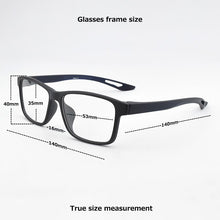 Load image into Gallery viewer, 2023 Brand TR90 Sports Optical Glasses Frame Men Basketball Eyewear Spectacles Myopia Outdoor computer Prescription Eyeglasses