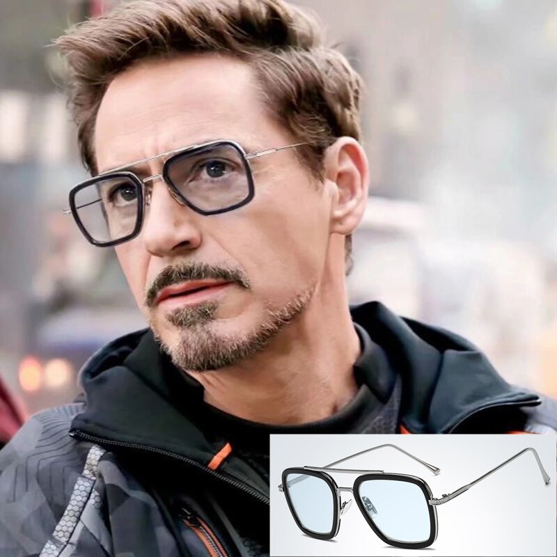 Tony stark top sunglasses polarized