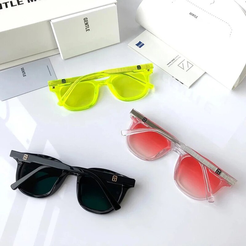 2023 Korean brand designer gentle sunglasses GW004 sunglasses for