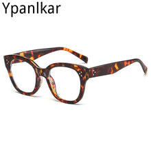 Load image into Gallery viewer, 2023 Square Glasses Frame Women Men Anti Blue Light  Gothic Eyewear Optical Spectacle Goggles Eyeglass