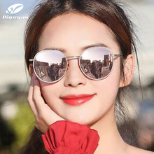 Load image into Gallery viewer, 2023 arrived Female Sunglasses  Brand Design Oversized Round Pink Women shades Polarized Glasses Ladies Oculos De Sol