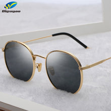 Load image into Gallery viewer, 2023 arrived Female Sunglasses  Brand Design Oversized Round Pink Women shades Polarized Glasses Ladies Oculos De Sol