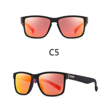 Load image into Gallery viewer, 2023 Sport Sunglasses Polarized For Men Sun Glasses Square Driving Personality Color Mirror  Brand Designer UV400