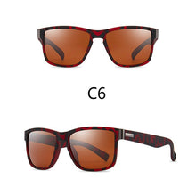 Load image into Gallery viewer, 2023 Sport Sunglasses Polarized For Men Sun Glasses Square Driving Personality Color Mirror  Brand Designer UV400