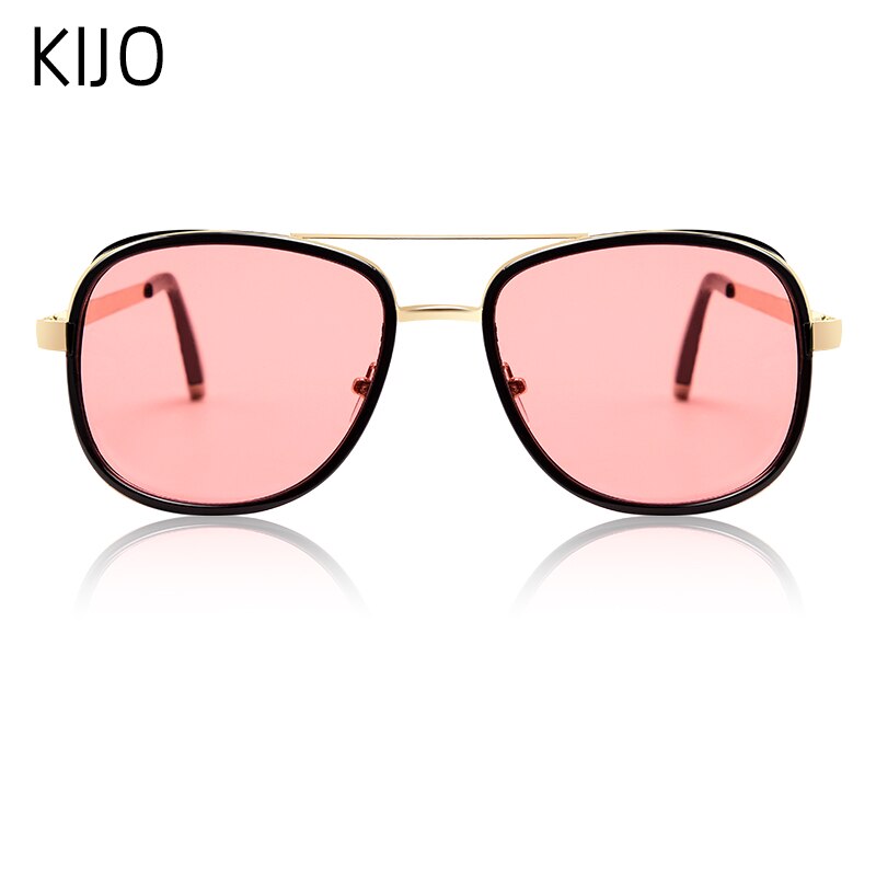2023fashionKIJO Iron Man 3 Matsuda TONY stark Occhiali da sole Uomo Rossi Rivestimento retro Vintage Designer Occhiali da sole Oculos Masculino