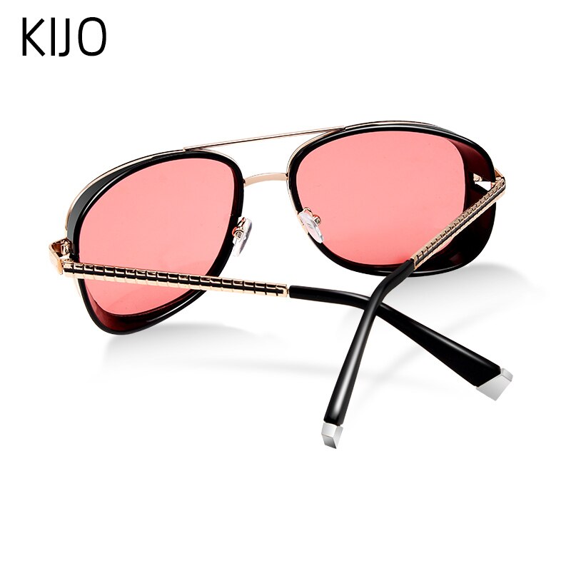 2023fashionKIJO Iron Man 3 Matsuda TONY stark Occhiali da sole Uomo Rossi Rivestimento retro Vintage Designer Occhiali da sole Oculos Masculino