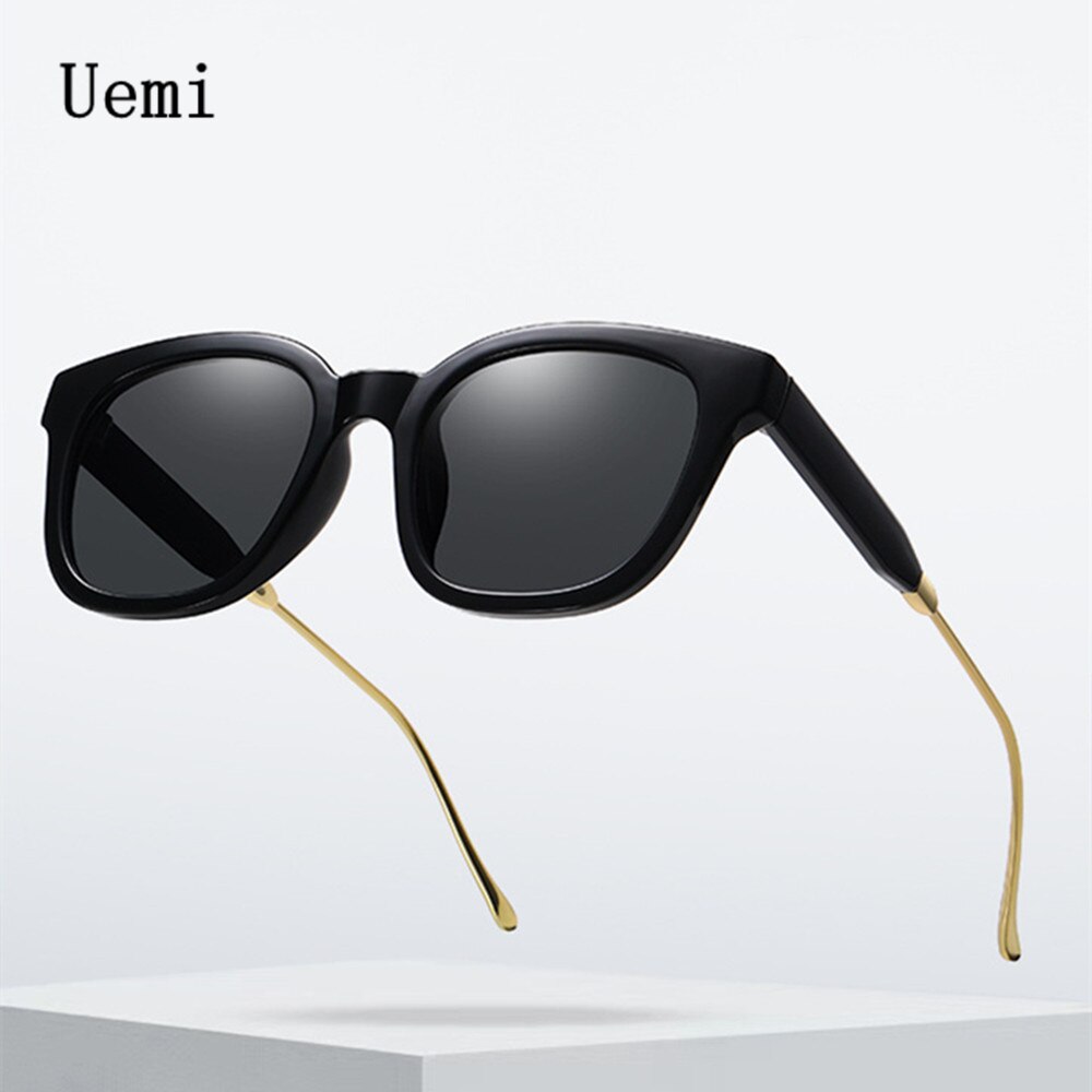 2023 Fashion Men Square Gradient Polarized Sunglasses UV400