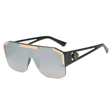 Load image into Gallery viewer, 2023  Designer Oversized Frame Gradient Vintage Sunglasses Large Frame Sunglasses UV400 Occhiali Da Sole