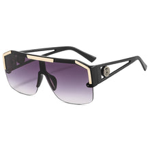 Load image into Gallery viewer, 2023  Designer Oversized Frame Gradient Vintage Sunglasses Large Frame Sunglasses UV400 Occhiali Da Sole