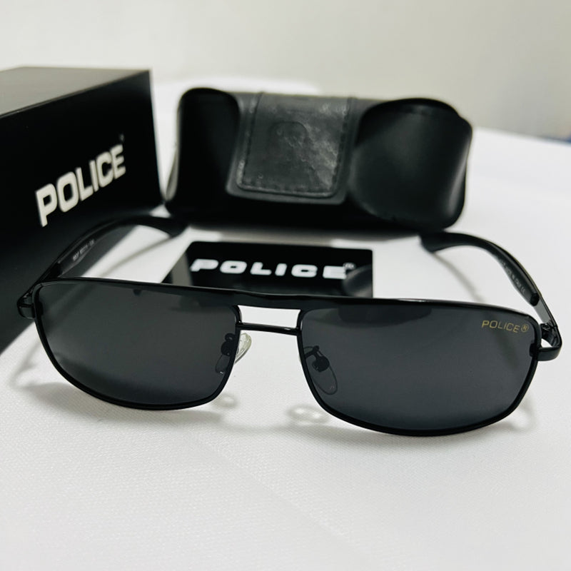 2023 Pattern POLICE brand Polarized Sunglasses Men's Pilot Driving Gla –  Cinily
