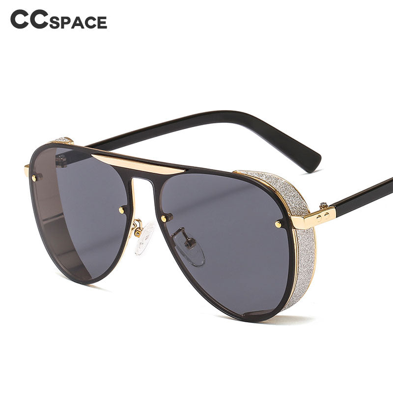 46192 Pilot One Lens Sunglasses Men Women UV400 Glasses Cinily