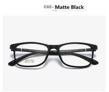 Load image into Gallery viewer, 50-17-140  Vintage Square Mens Eyeglass Frame Prescription Women Glasses Frames Myopia Glasses Frame Eye Glasses Frames for Men