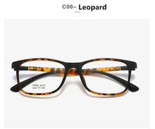 Load image into Gallery viewer, 50-17-140  Vintage Square Mens Eyeglass Frame Prescription Women Glasses Frames Myopia Glasses Frame Eye Glasses Frames for Men