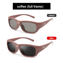 Load image into Gallery viewer, AI Smart Sunglasses Man Polarized Sun Glasses Sports 0.1S Color Change Intelligent Pochromic Eyewear Fill Prescription Lenses