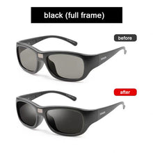 Load image into Gallery viewer, AI Smart Sunglasses Man Polarized Sun Glasses Sports 0.1S Color Change Intelligent Pochromic Eyewear Fill Prescription Lenses