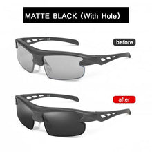 Load image into Gallery viewer, AI Smart Sunglasses Man Polarized Sun Glasses Sports 0.1S Color Change Intelligent Pochromic Eyewear Fill Prescription Lenses