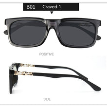 Load image into Gallery viewer, AI Smart Sunglasses Man Polarized Sun Glasses Sports 0.1S Color Change Intelligent Pochromic Eyewear Fill Prescription Lenses