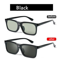 Load image into Gallery viewer, AI Smart Sunglasses Man Polarized Sun Glasses Sports 0.1S Color Change Intelligent Pochromic Eyewear Fill Prescription Lenses