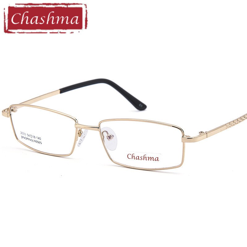 Alloy Frame Eyewear Male Optical Glasses Full Frame Ultra Light Optical Glasses Frame