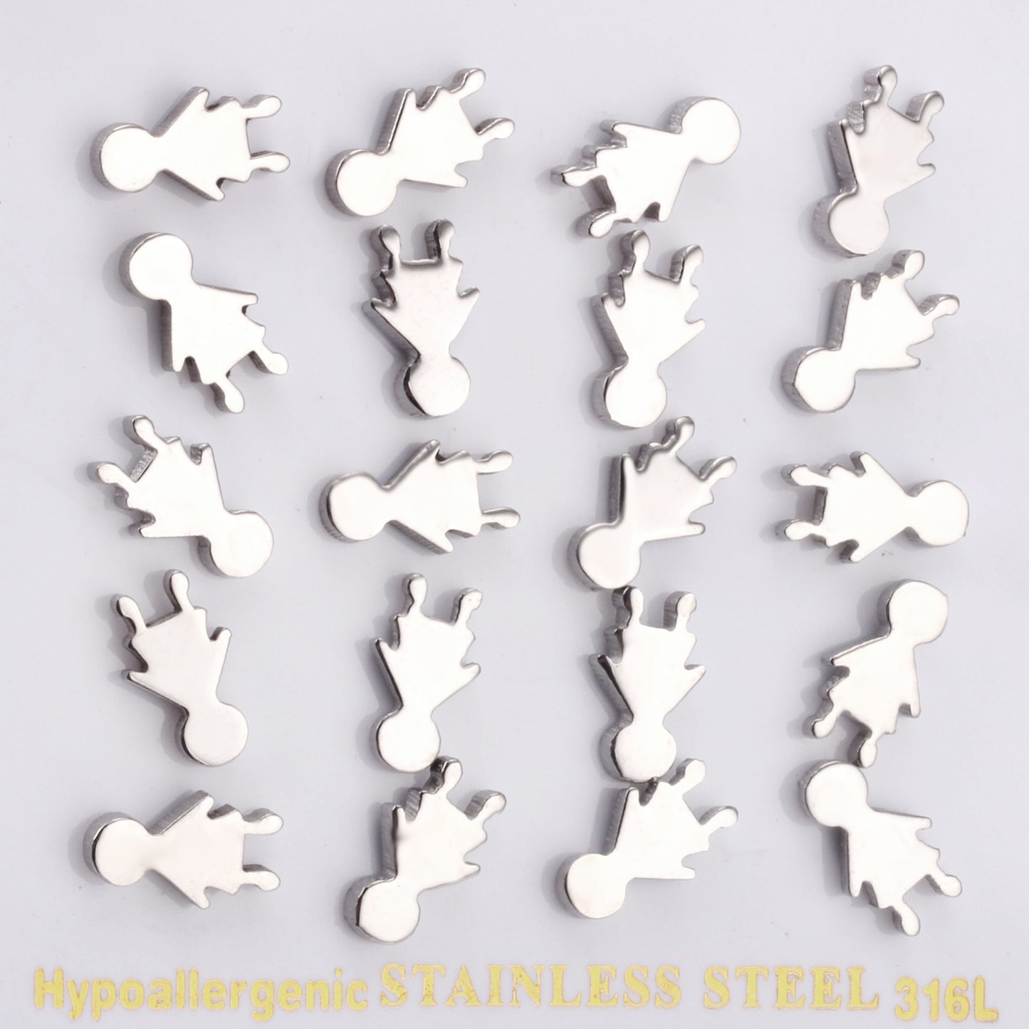 Boy Stud Earring-102101S