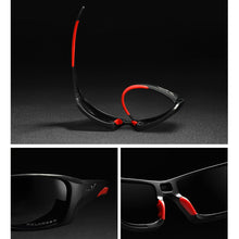 Carica l'immagine nel visualizzatore di Gallery, Brand 2022  Sports Sunglasses Men HD Polarized Sun Glasses TR90 Frame Reflective Coating Mirror lens UV400 Wiley x