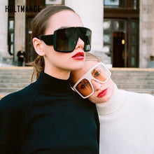 Load image into Gallery viewer, Brand Design  Oversized Frame Sunglasses For Women Retro Classic Ladies Sexy Travel Driving UV400 Sun Glasses 2023