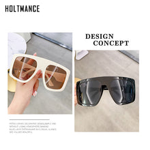 Load image into Gallery viewer, Brand Design  Oversized Frame Sunglasses For Women Retro Classic Ladies Sexy Travel Driving UV400 Sun Glasses 2023