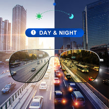 Load image into Gallery viewer, CAPONI Polarized Square Sunglasses Men Classic Brand Designer Eyewear Vintage  Pochromic Sun Glasses Day Night BS8174