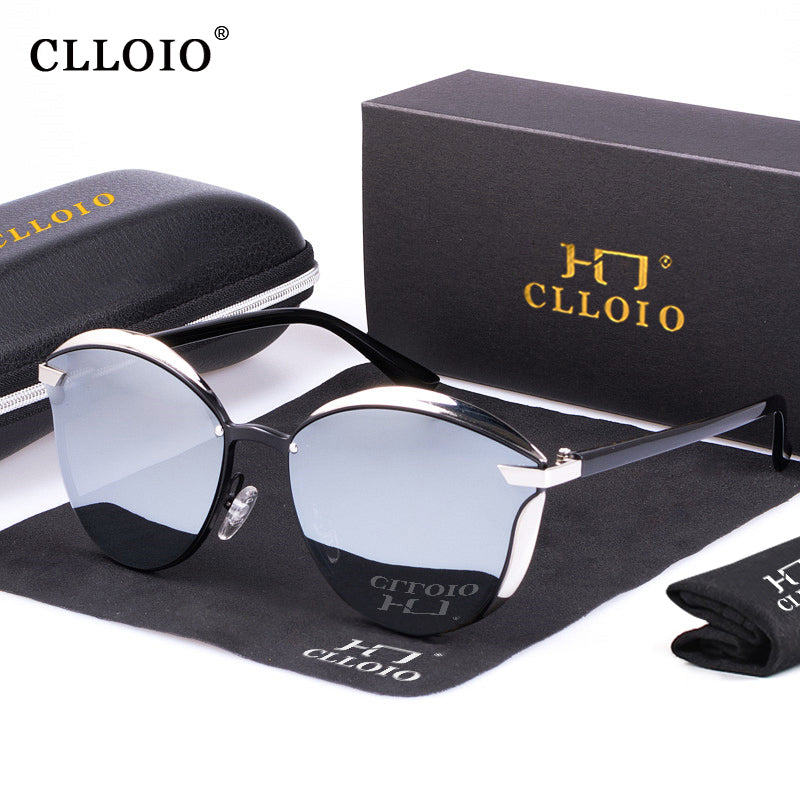 Lunette de best sale soleil cat eye