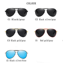 Load image into Gallery viewer, Classic Ladies Sunglasses Men's Driving Sports Polarized Anti-UV Sun Glasses Party Decoration Glasses