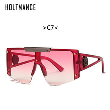 Load image into Gallery viewer, Classic Oversized Pilot Sunglasses Men Band Design Photochromic Eyewear Big Frame Driving Shades Male Sun Glasses UV400