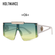 Load image into Gallery viewer, Classic Oversized Pilot Sunglasses Men Band Design Photochromic Eyewear Big Frame Driving Shades Male Sun Glasses UV400