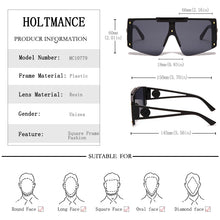 Load image into Gallery viewer, Classic Oversized Pilot Sunglasses Men Band Design Photochromic Eyewear Big Frame Driving Shades Male Sun Glasses UV400