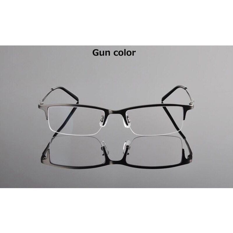 Occhiali da vista classici da lavoro montatura da uomo Marca miopia computer Montature da vista retrò da uomo nerd oculos de grau lunette de vue femme
