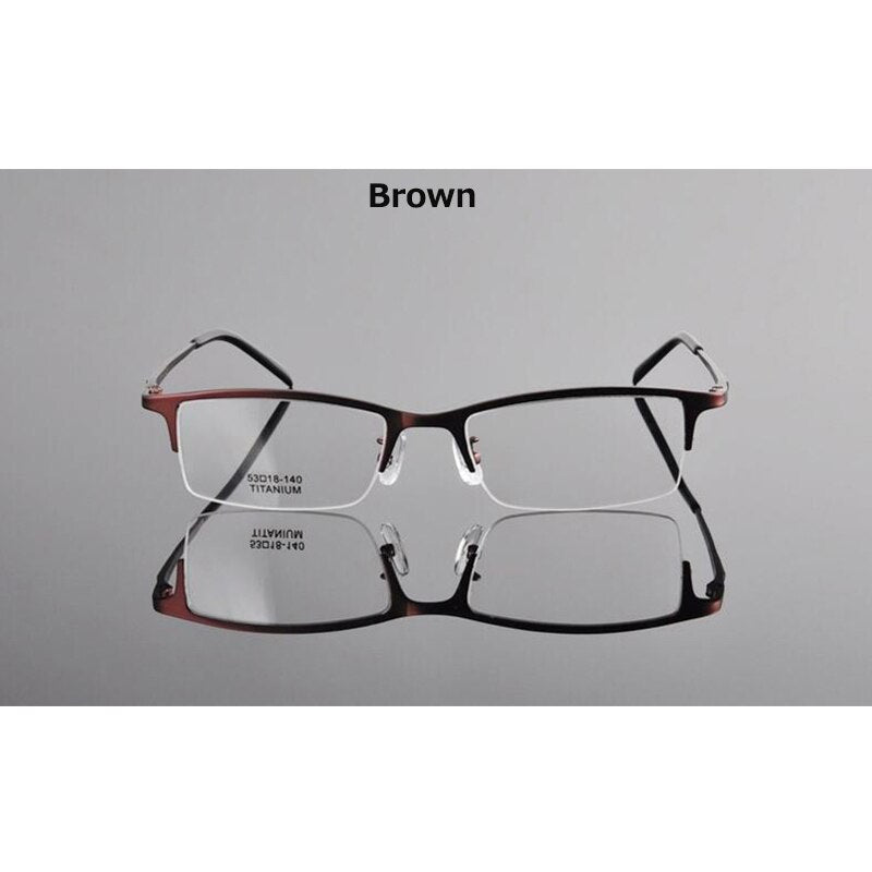 Occhiali da vista classici da lavoro montatura da uomo Marca miopia computer Montature da vista retrò da uomo nerd oculos de grau lunette de vue femme