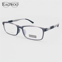 Load image into Gallery viewer, EAGWOO Silicon Sports Eyeglasses Men Full Rim Optical Frame Prescription Spectacle Myopia Eye Glasses Simple Design Sports Light