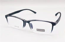Load image into Gallery viewer, EAGWOO Silicon Sports Eyeglasses Men Full Rim Optical Frame Prescription Spectacle Myopia Eye Glasses Simple Design Sports Light