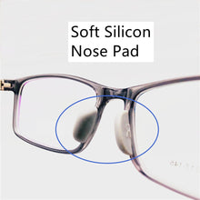 Load image into Gallery viewer, EAGWOO Silicon Sports Eyeglasses Men Full Rim Optical Frame Prescription Spectacle Myopia Eye Glasses Simple Design Sports Light