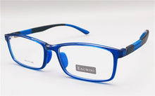 Load image into Gallery viewer, EAGWOO Silicon Sports Eyeglasses Men Full Rim Optical Frame Prescription Spectacle Myopia Eye Glasses Simple Design Sports Light