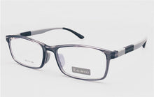 Load image into Gallery viewer, EAGWOO Silicon Sports Eyeglasses Men Full Rim Optical Frame Prescription Spectacle Myopia Eye Glasses Simple Design Sports Light