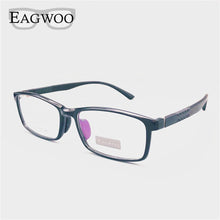 Load image into Gallery viewer, EAGWOO Silicon Sports Eyeglasses Men Full Rim Optical Frame Prescription Spectacle Myopia Eye Glasses Simple Design Sports Light