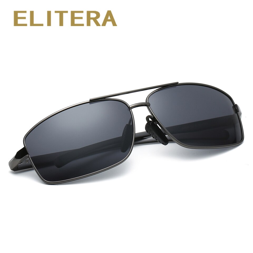 ELITERA Aluminum Magnesium Brand Polarized Men s Sunglasses 3